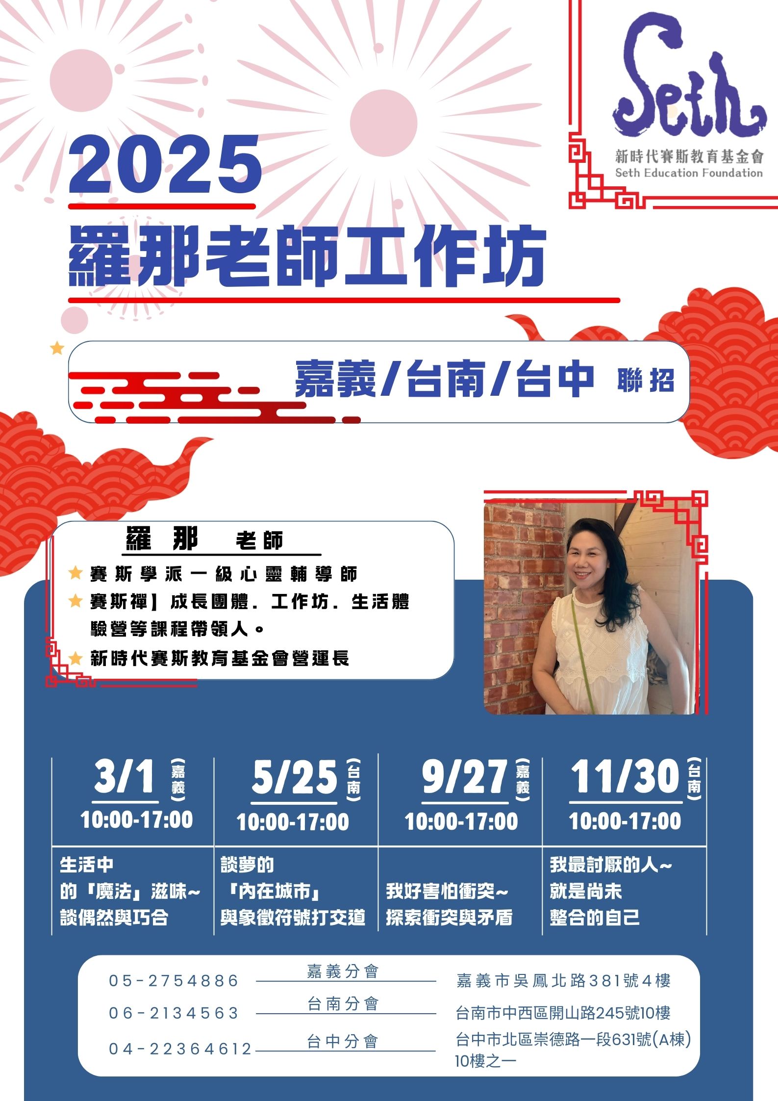 【工作坊】2025羅那工作坊